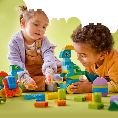 LEGO 10451 Duplo - 3 w 1 Dinozaury na kółkach LEGO 10451 Duplo - 3 w 1 Dinozaury na kółkach
