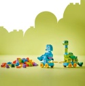 LEGO 10451 Duplo - 3 w 1 Dinozaury na kółkach