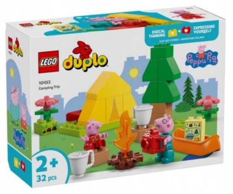 LEGO 10452 Duplo - Wyprawa na biwak LEGO 10452 Duplo - Wyprawa na biwak