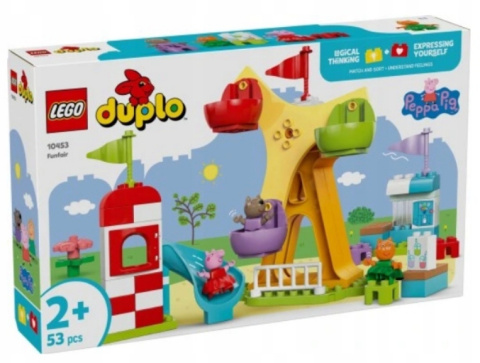 LEGO 10453 Duplo - Wesołe miasteczko
