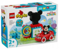 LEGO 10454 Duplo - Klub przyjaciół Myszki Miki i samochód