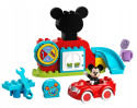 LEGO 10454 Duplo - Klub przyjaciół Myszki Miki i samochód