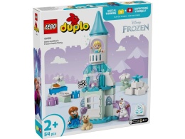 LEGO 10455 Duplo - Przyjęcie w lodowym zamku Anny i Elzy
