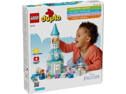 LEGO 10455 Duplo - Przyjęcie w lodowym zamku Anny i Elzy