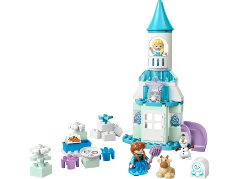 LEGO 10455 Duplo - Przyjęcie w lodowym zamku Anny i Elzy LEGO 10455 Duplo - Przyjęcie w lodowym zamku Anny i Elzy