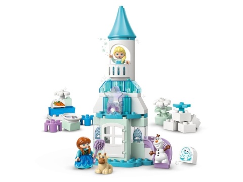 LEGO 10455 Duplo - Przyjęcie w lodowym zamku Anny i Elzy LEGO 10455 Duplo - Przyjęcie w lodowym zamku Anny i Elzy