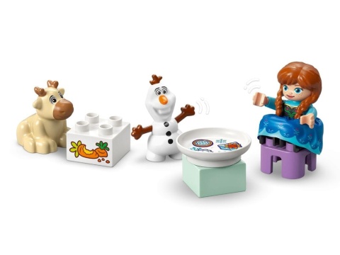 LEGO 10455 Duplo - Przyjęcie w lodowym zamku Anny i Elzy LEGO 10455 Duplo - Przyjęcie w lodowym zamku Anny i Elzy