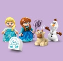 LEGO 10455 Duplo - Przyjęcie w lodowym zamku Anny i Elzy