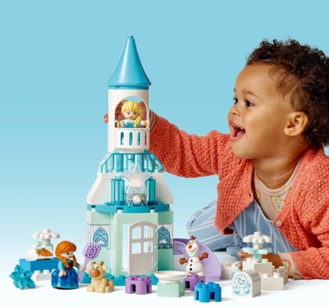 LEGO 10455 Duplo - Przyjęcie w lodowym zamku Anny i Elzy LEGO 10455 Duplo - Przyjęcie w lodowym zamku Anny i Elzy