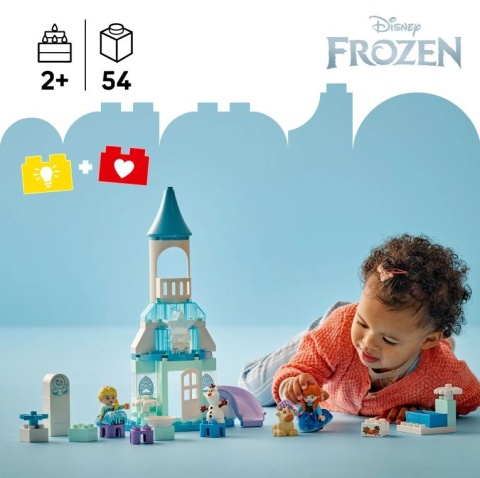 LEGO 10455 Duplo - Przyjęcie w lodowym zamku Anny i Elzy LEGO 10455 Duplo - Przyjęcie w lodowym zamku Anny i Elzy
