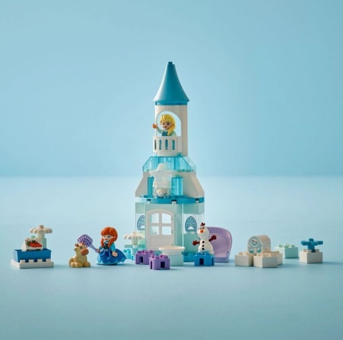 LEGO 10455 Duplo - Przyjęcie w lodowym zamku Anny i Elzy LEGO 10455 Duplo - Przyjęcie w lodowym zamku Anny i Elzy