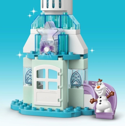 LEGO 10455 Duplo - Przyjęcie w lodowym zamku Anny i Elzy LEGO 10455 Duplo - Przyjęcie w lodowym zamku Anny i Elzy