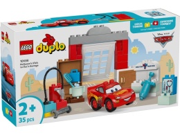 LEGO 10456 Duplo - Wizyta McQueena w warsztacie Wójta
