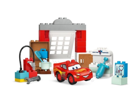 LEGO 10456 Duplo - Wizyta McQueena w warsztacie Wójta LEGO 10456 Duplo - Wizyta McQueena w warsztacie Wójta