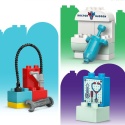 LEGO 10456 Duplo - Wizyta McQueena w warsztacie Wójta