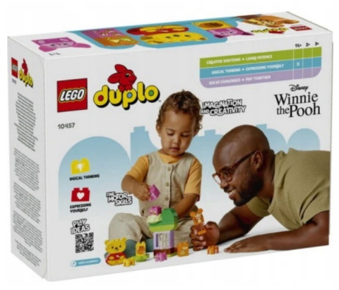 LEGO 10457 Duplo - Przyjęcie urodzinowe Kubusia Puchatka LEGO 10457 Duplo - Przyjęcie urodzinowe Kubusia Puchatka