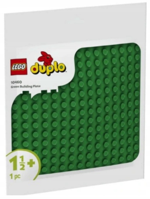LEGO 10460 Duplo - Zielona płytka konstrukcyjna