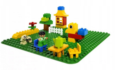 LEGO 10460 Duplo - Zielona płytka konstrukcyjna LEGO 10460 Duplo - Zielona płytka konstrukcyjna