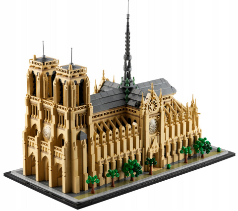 LEGO 21061 Architecture - Notre-Dame w Paryżu LEGO 21061 Architecture - Notre-Dame w Paryżu