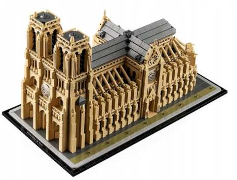 LEGO 21061 Architecture - Notre-Dame w Paryżu LEGO 21061 Architecture - Notre-Dame w Paryżu