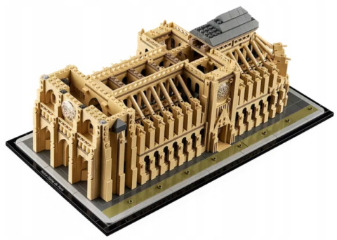 LEGO 21061 Architecture - Notre-Dame w Paryżu LEGO 21061 Architecture - Notre-Dame w Paryżu