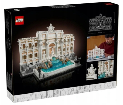 LEGO® 21062 Architecture - Fontanna di Trevi LEGO® 21062 Architecture - Fontanna di Trevi