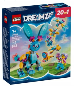 LEGO 71488 DREAMZzz - Kreatywne zwierzęce przygody Bunchu