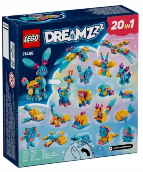 LEGO 71488 DREAMZzz - Kreatywne zwierzęce przygody Bunchu LEGO 71488 DREAMZzz - Kreatywne zwierzęce przygody Bunchu