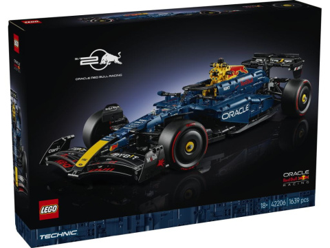 LEGO 42206 Technic - Bolid F1 Oracle Red Bull Racing RB20 LEGO 42206 Technic - Bolid F1 Oracle Red Bull Racing RB20