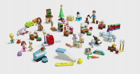 LEGO 42637 Friends - Kalendarz adwentowy 2024 LEGO 42637 Friends - Kalendarz adwentowy 2024