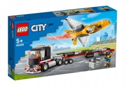 LEGO 60289 City - Transporter odrzutowca pokazowego