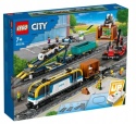 LEGO 60336 City - Pociąg towarowy