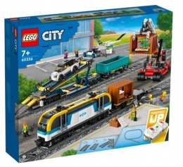 LEGO 60336 City - Pociąg towarowy