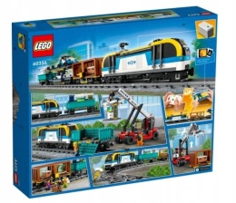 LEGO 60336 City - Pociąg towarowy