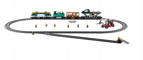 LEGO 60336 City - Pociąg towarowy LEGO 60336 City - Pociąg towarowy
