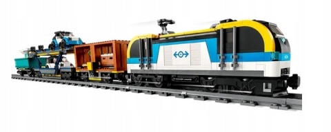 LEGO 60336 City - Pociąg towarowy LEGO 60336 City - Pociąg towarowy