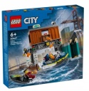 LEGO 60417 City - Policyjna motorówka i kryjówka złodziejaszków