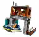 LEGO 60417 City - Policyjna motorówka i kryjówka złodziejaszków