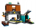 LEGO 60417 City - Policyjna motorówka i kryjówka złodziejaszków