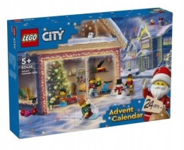 LEGO 60436 City - Kalendarz adwentowy na 2024 rok