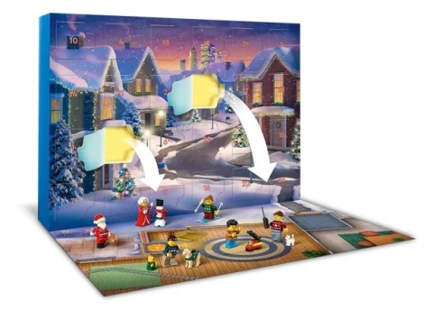 LEGO 60436 City - Kalendarz adwentowy na 2024 rok LEGO 60436 City - Kalendarz adwentowy na 2024 rok