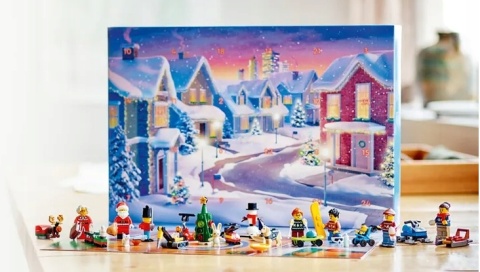 LEGO 60436 City - Kalendarz adwentowy na 2024 rok LEGO 60436 City - Kalendarz adwentowy na 2024 rok