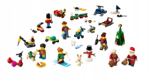 LEGO 60436 City - Kalendarz adwentowy na 2024 rok LEGO 60436 City - Kalendarz adwentowy na 2024 rok