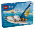 LEGO 60438 City - Żaglówka
