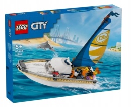 LEGO 60438 City - Żaglówka