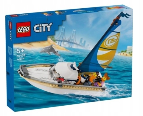 LEGO 60438 City - Żaglówka LEGO 60438 City - Żaglówka