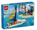 LEGO 60438 City - Żaglówka