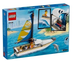 LEGO 60438 City - Żaglówka