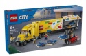 LEGO 60440 City - Żółta ciężarówka dostawcza