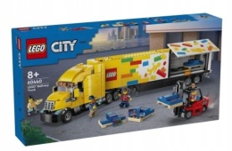 LEGO 60440 City - Żółta ciężarówka dostawcza